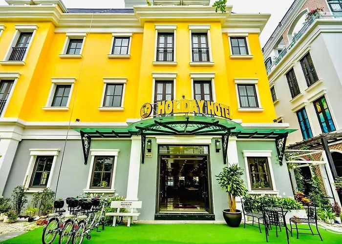 Hotel Holidayhotelhalong Hạ Long